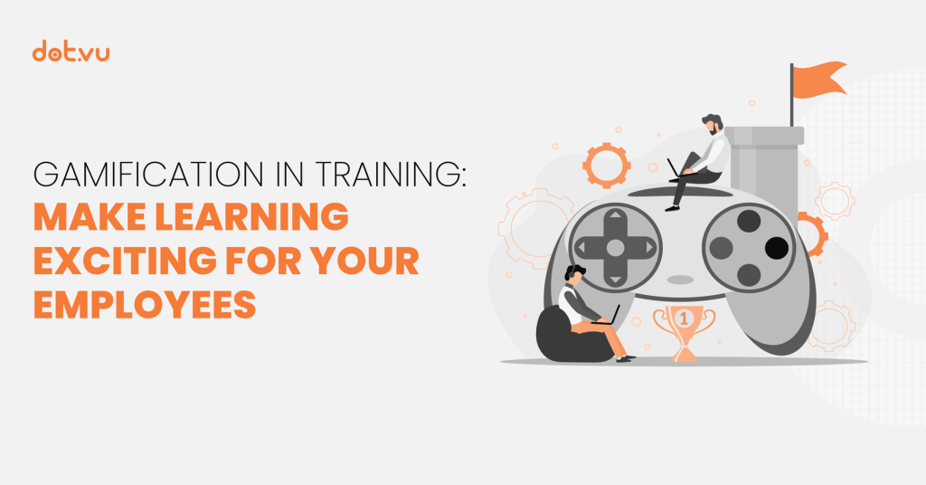 Gamification in training: make learning exciting for your employees Blog post header