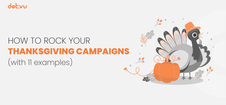 How to rock your Thanksgiving Marketing campaigns (with 11 examples)