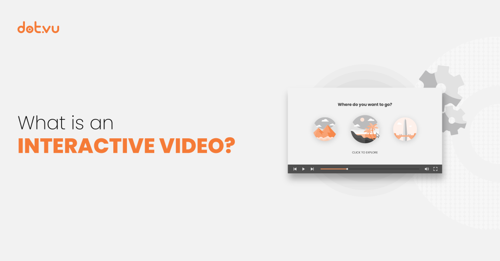 What is an Interactive Video? Header image - blog post - Dot.vu