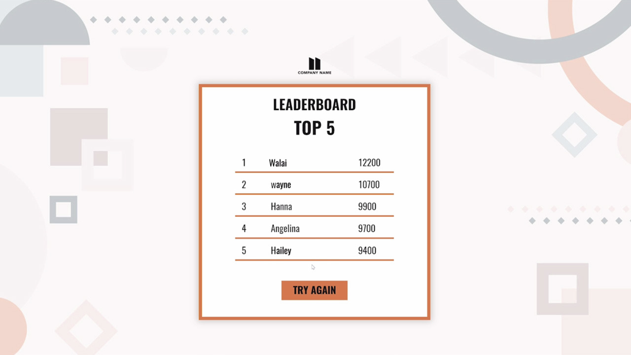 TappingGameswithleaderboardexample Dot.vu Blog