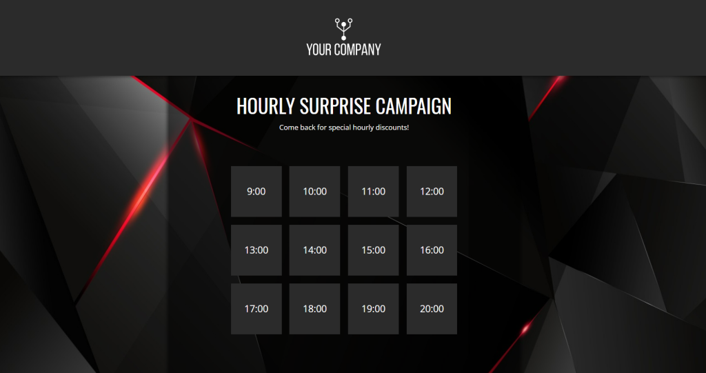 Cyber Monday Marketing Campaigns: Hourly Surprise experiences