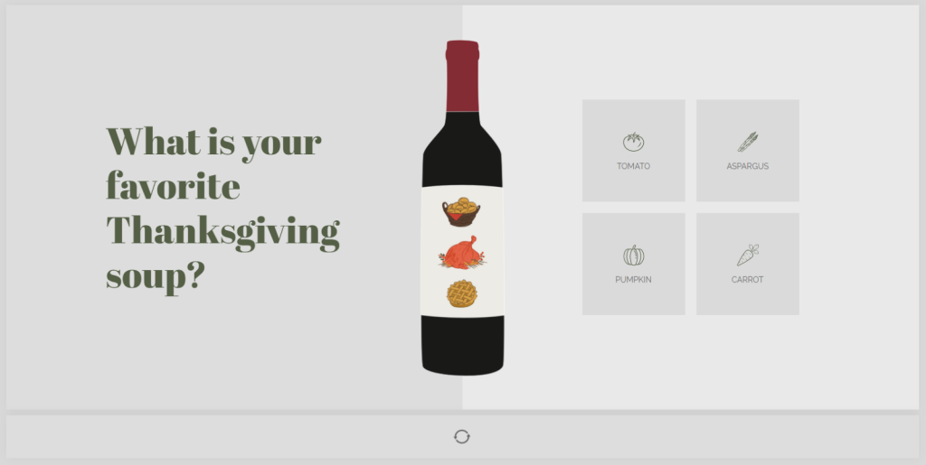 Embedded wine product finder template by dot.vu