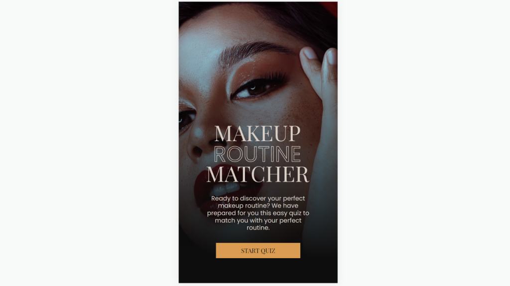 Makeup matcher template by Dot.vu