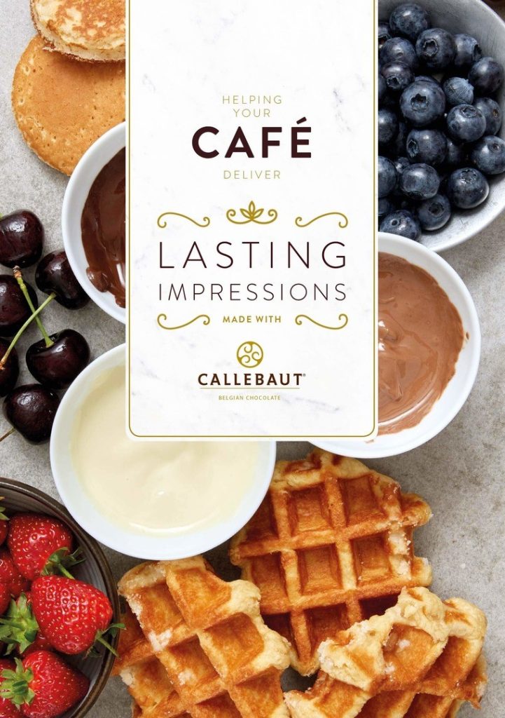 Interactive Cookbook made by Callebaut using Dot.vu