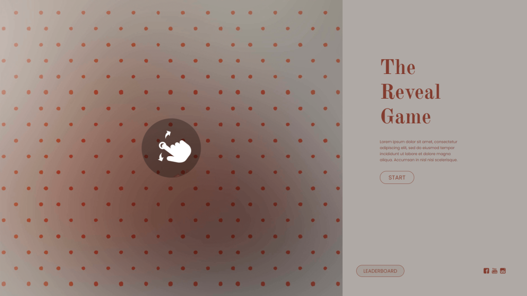 This is a Reveal guessing game template by Dot.vu