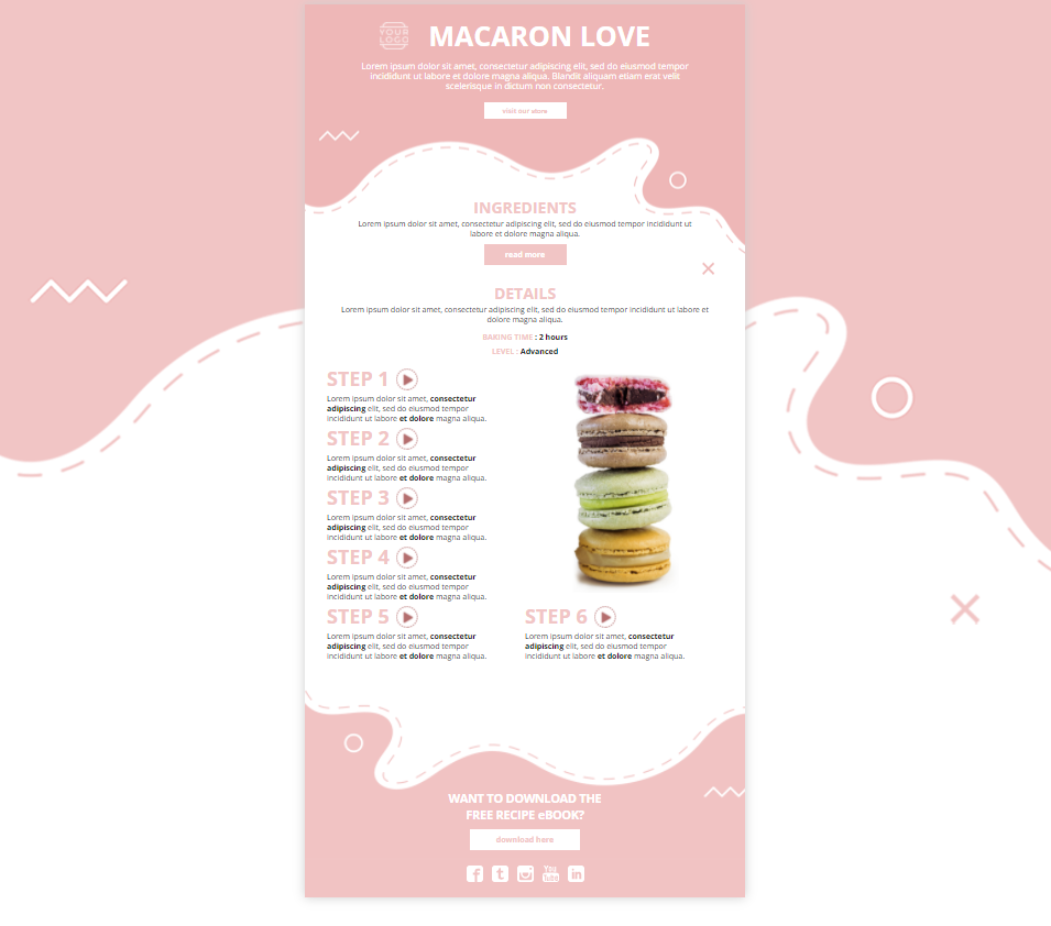 how to graphic, interactive infographic for your interactive Valentine's day campaigns