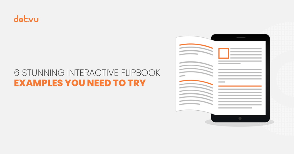 6 Stunning Interactive Flipbook examples you need to try Blog cover