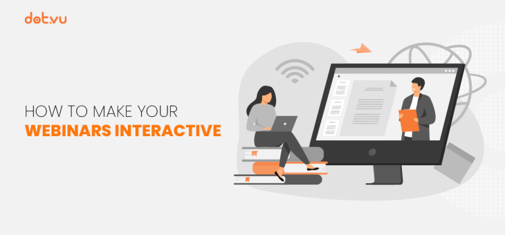 How to make your webinars interactive