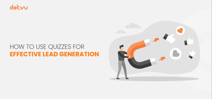 How to use quizzes for effective lead generation