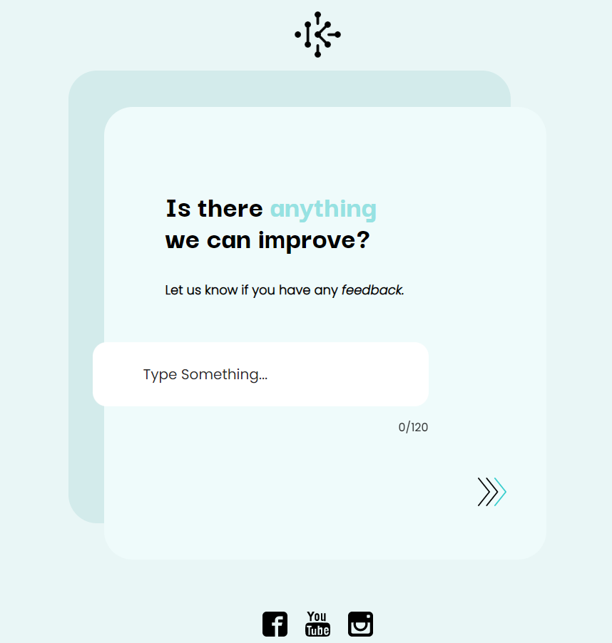 Interactive Survey Template by Dot.vu