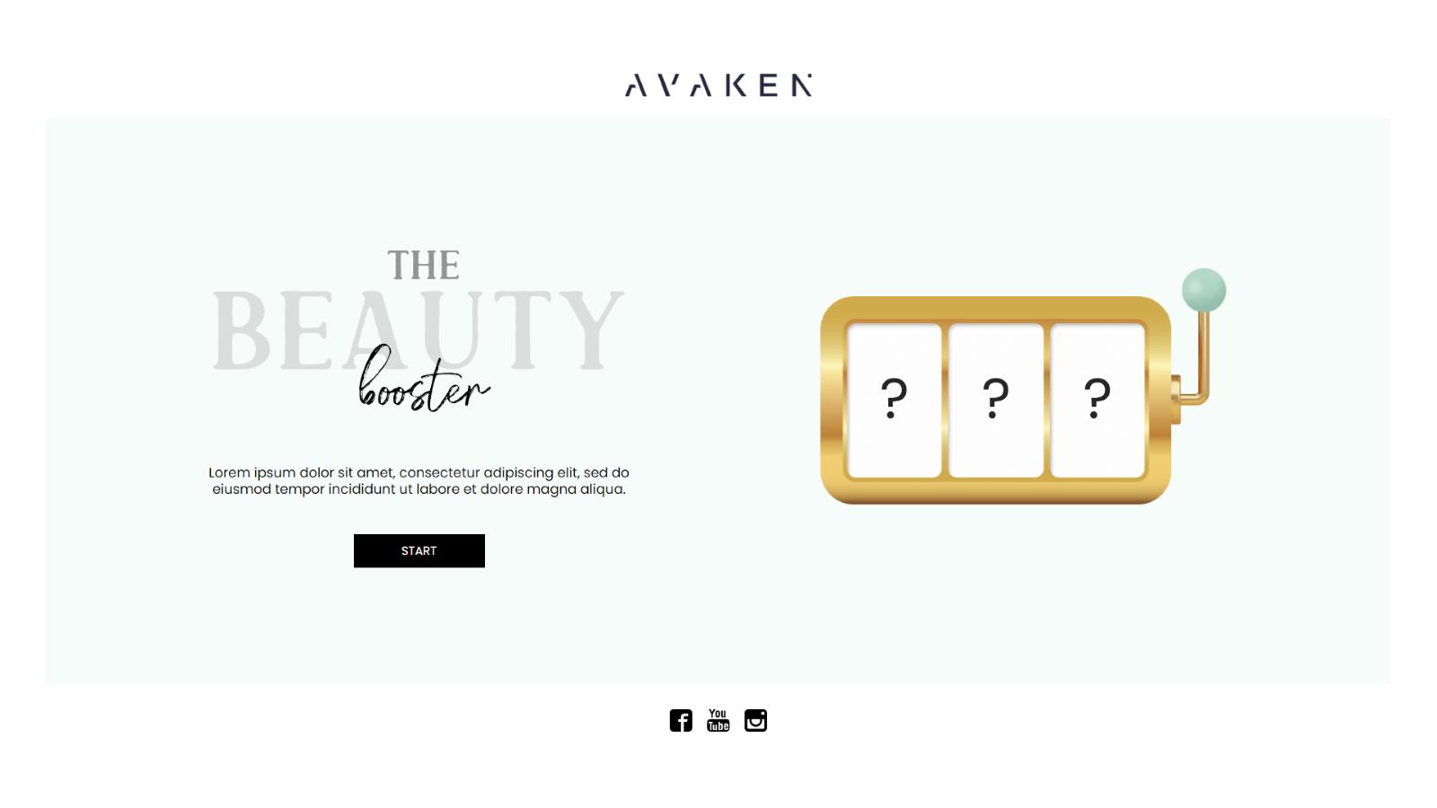 Marketing Game template by Dot.vu