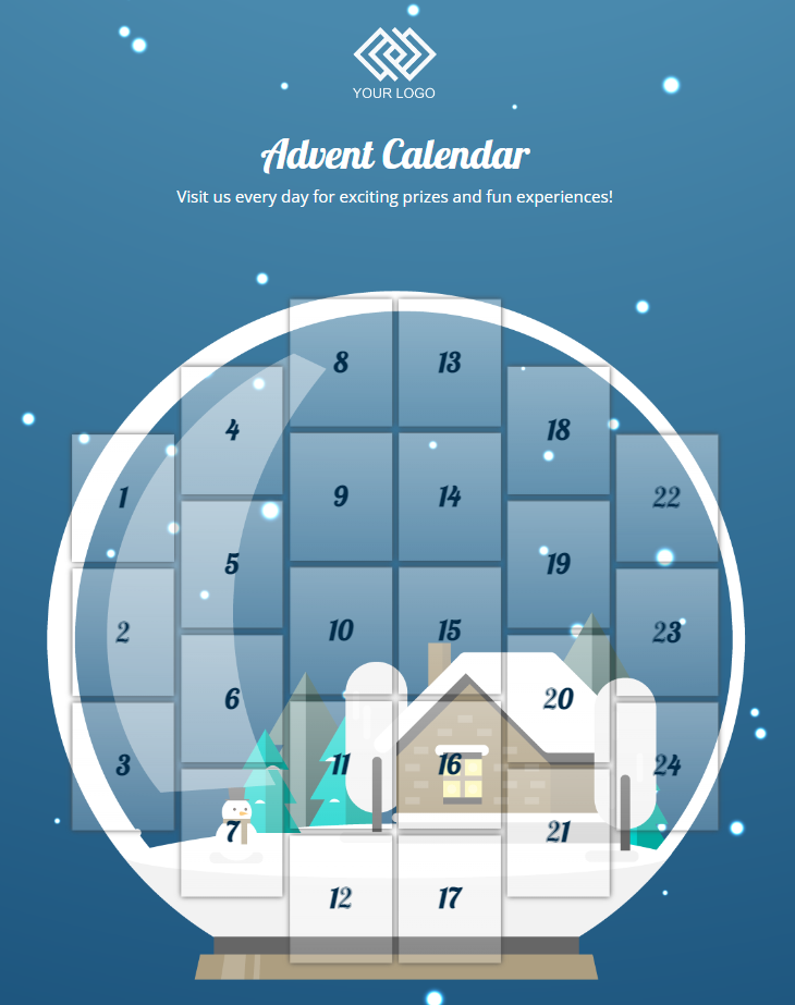 Advent Calendar Example