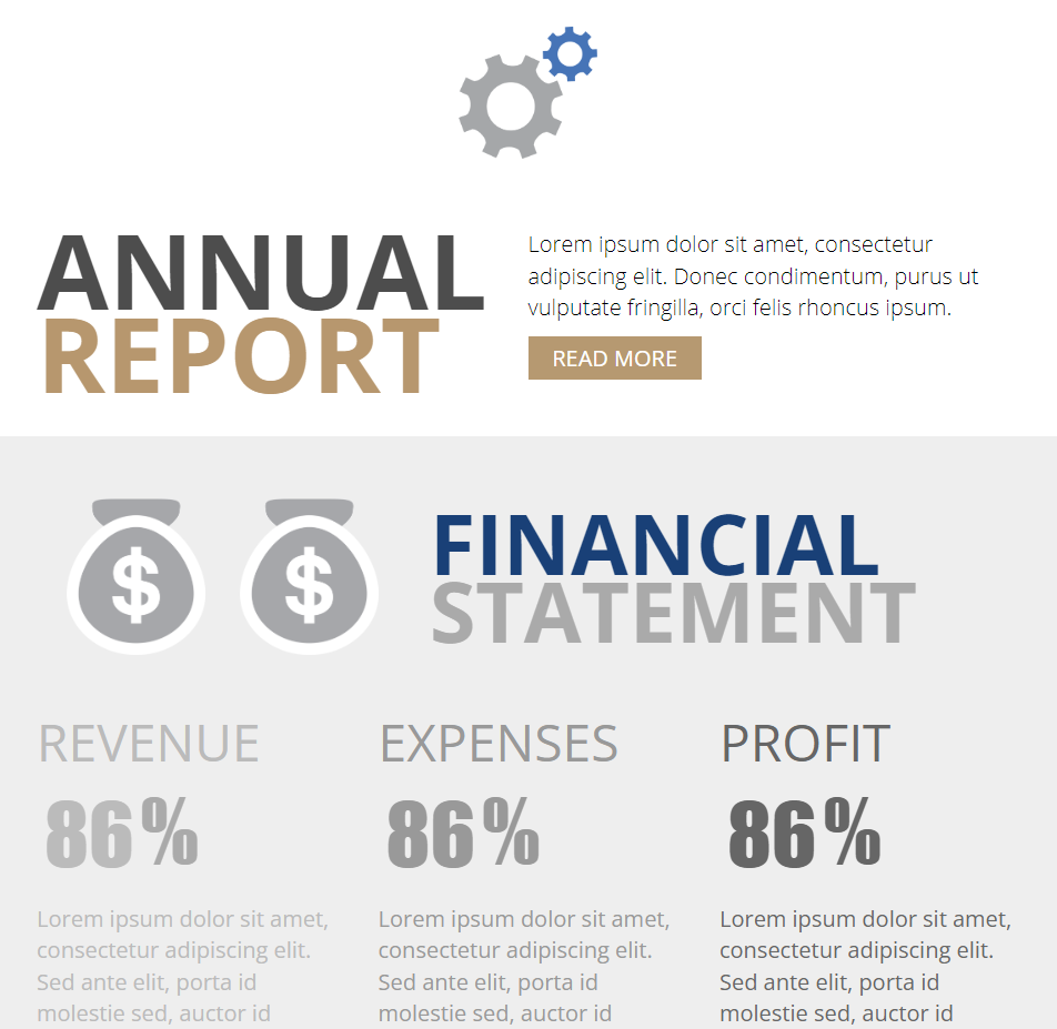 Statistical Infographic Example by Dot.vu