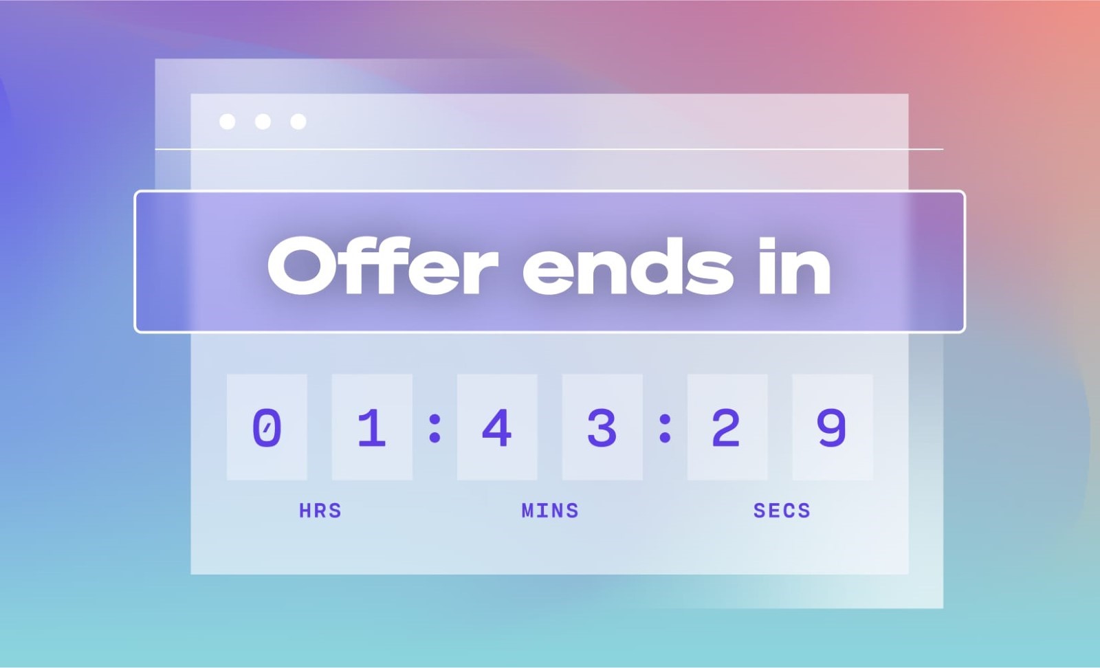 Countdown Timer Example