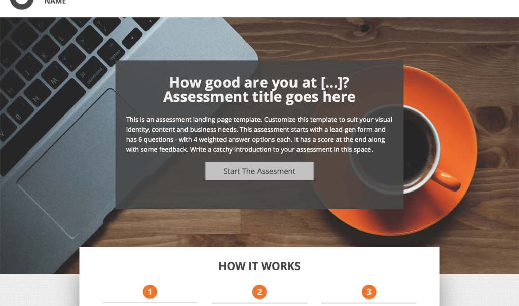 gated assessment test template by dot.vu