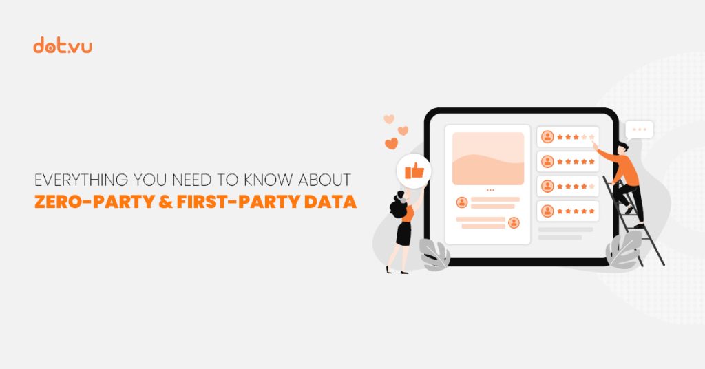 Everything you need to know about Zero-Party & First-Party Data