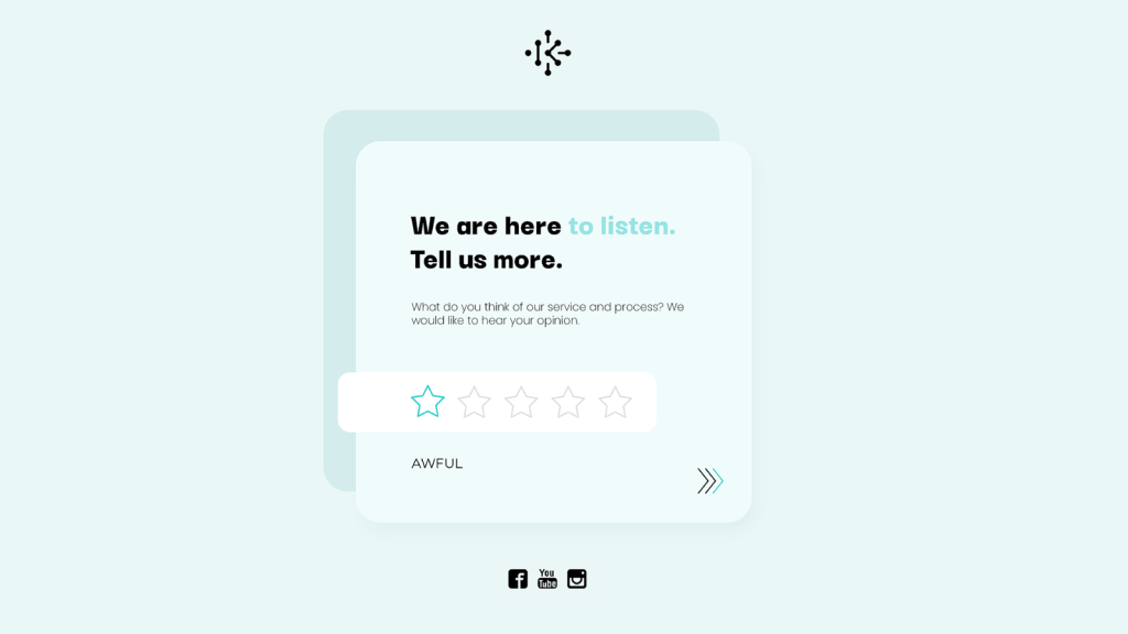 survey template by dot.vu