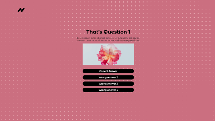 Type of Interactive Content - Interactive Quizzes