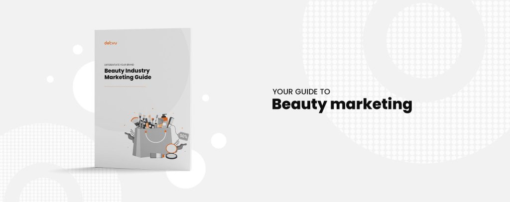 beauty industry marketing blog banner