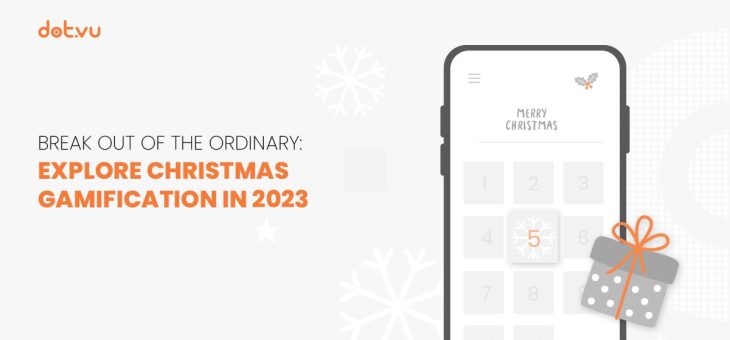 Break out of the ordinary: Explore Christmas gamification in 2023
