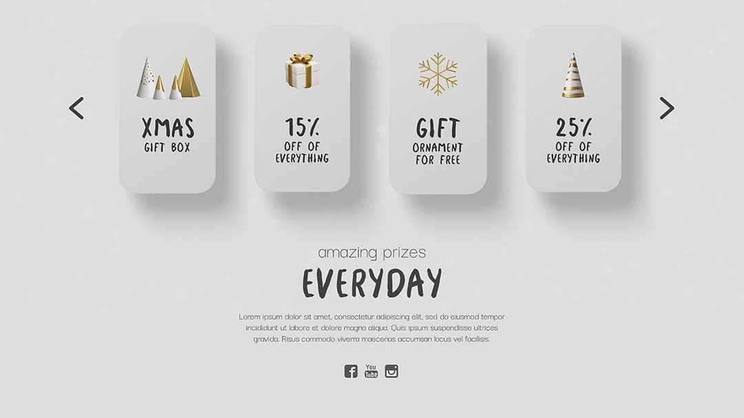 Xmas Lucky Draw