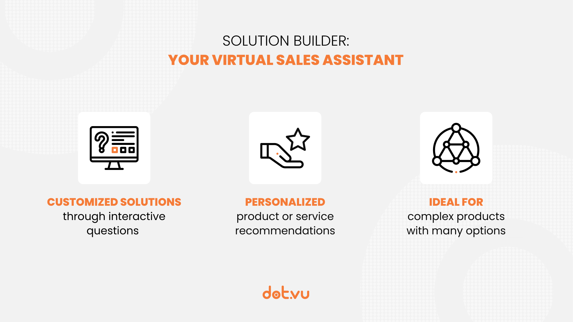 What is a Solution Builder? | Dot.vu