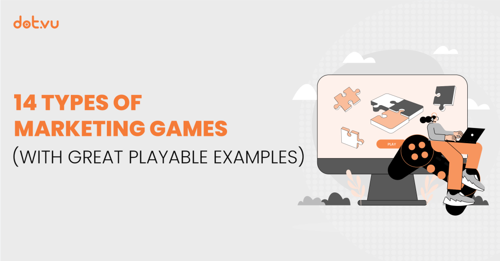 14 Types Of Marketing Games (with great playable examples)