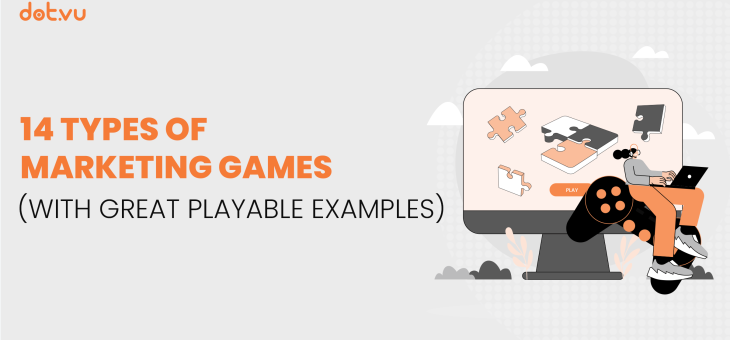 14 Types Of Marketing Games (with great playable examples)