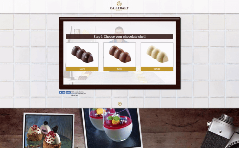 Case study: Callebaut's Interactive Video for word-of-mouth marketing