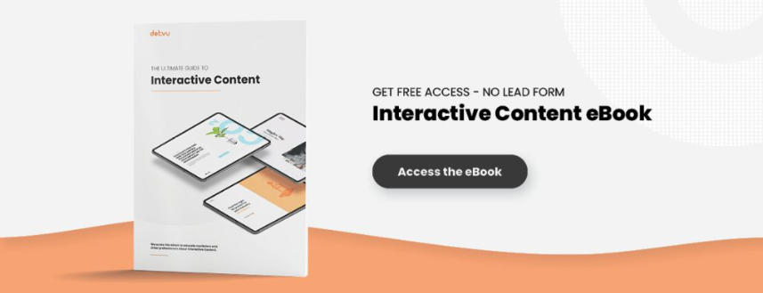 Types of content marketing - Interactive Content eBook Guide