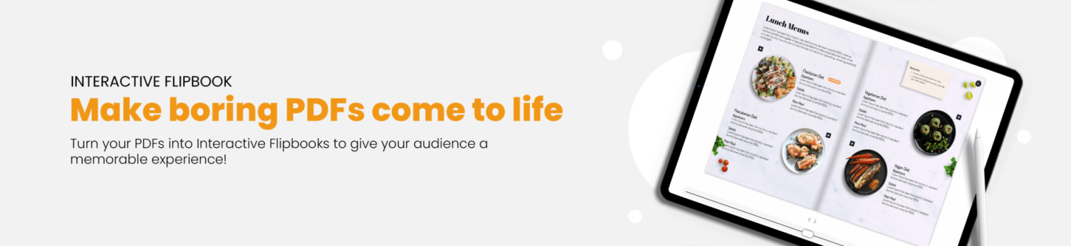 23 Stunning Interactive Flipbook examples you need to try | Dot.vu