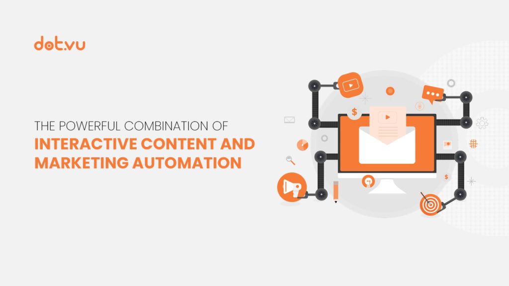 The Powerful Combination of Interactive Content and Marketing Automation Blog by Dot.vu