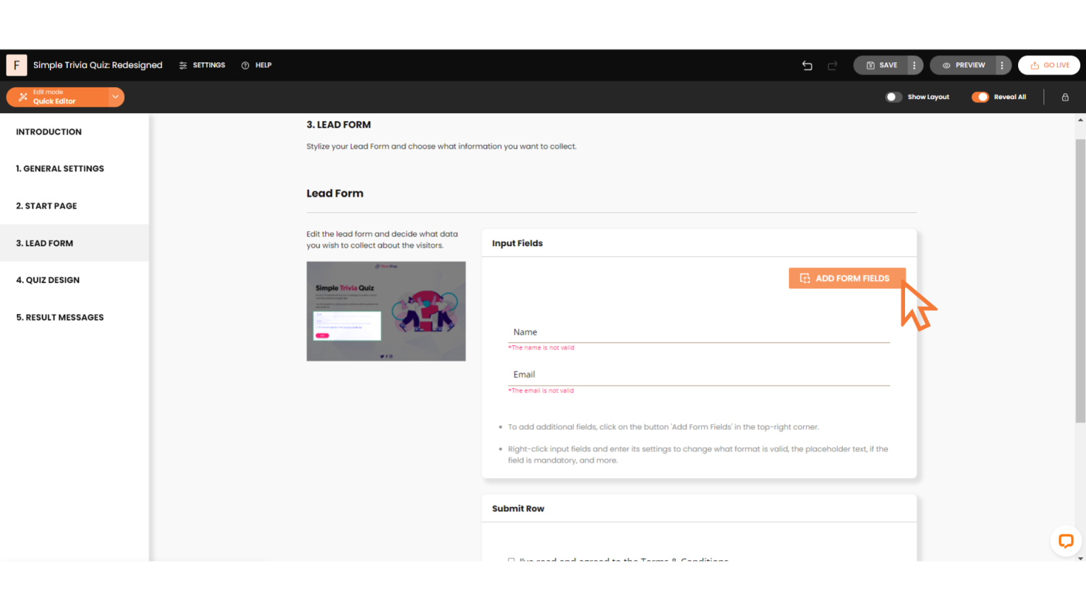 How to make a trivia game without coding experience | Dot.vu