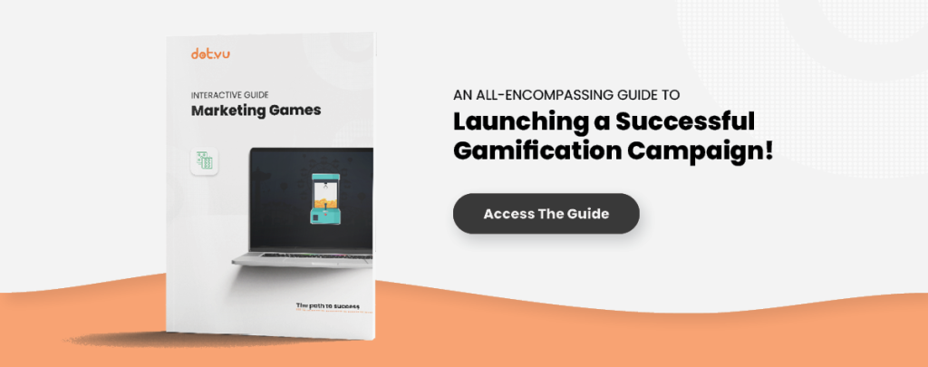Interactive Guide - Marketing Games