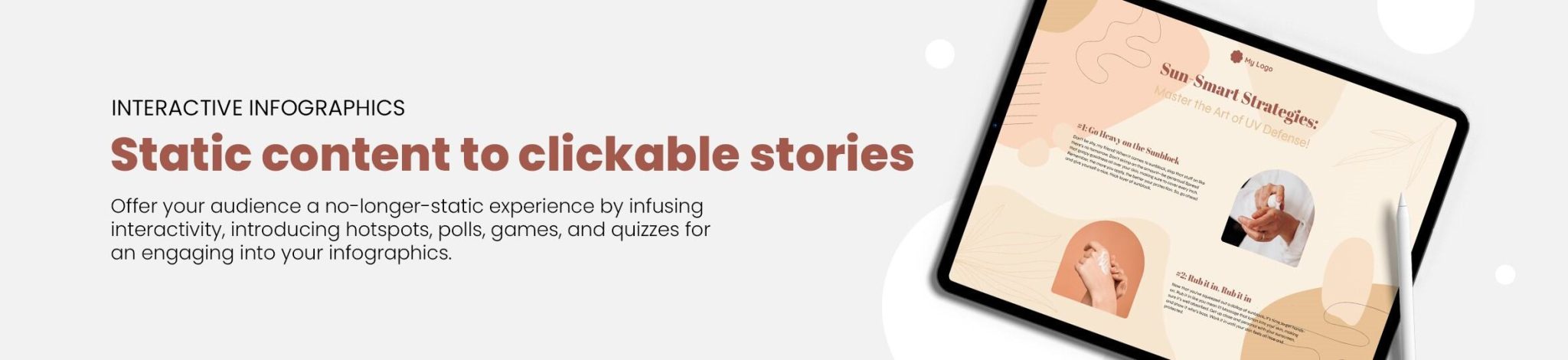 How to make Interactive Infographics? | Dot.vu