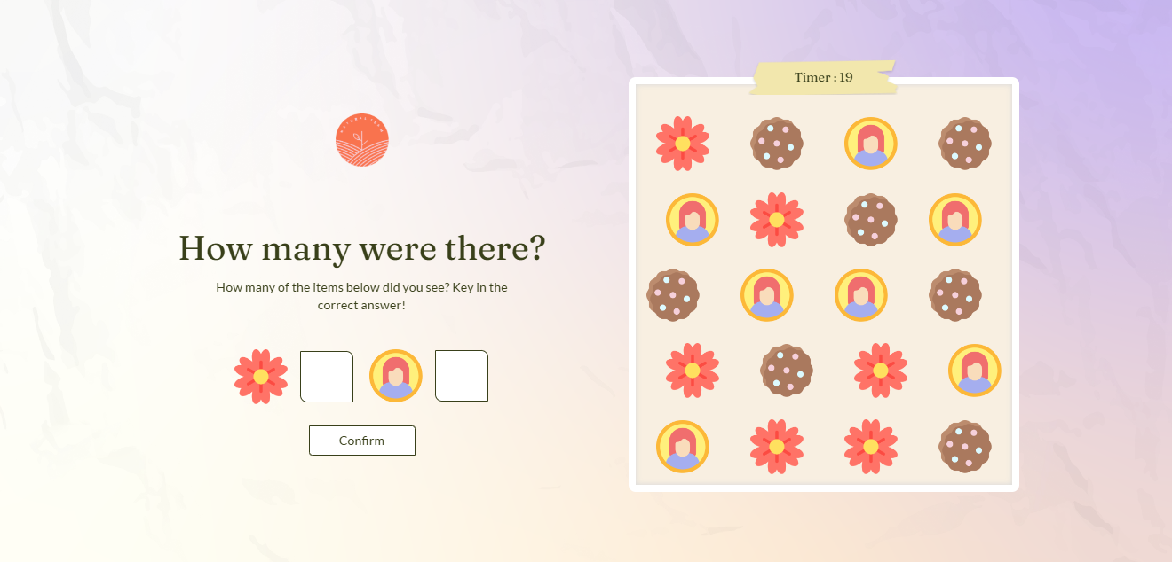 Mother's Day Marketing Game template