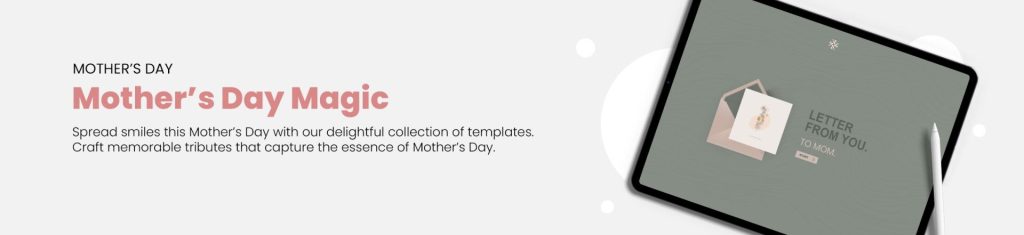 Mother's Day marketing campaign templates