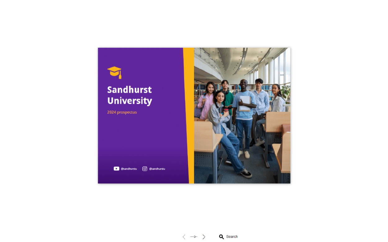 University Brochure