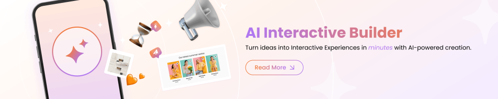 AI Interactive Builder