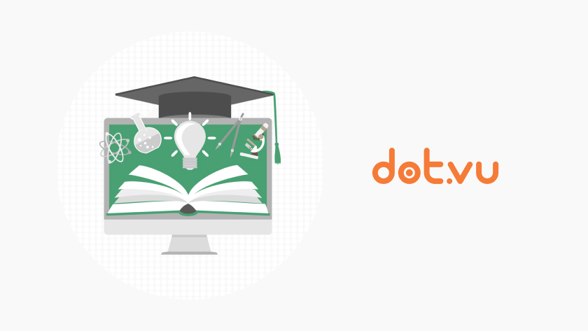 New Edutainment Examples: How to make customer education exciting blog post by Dot.vu