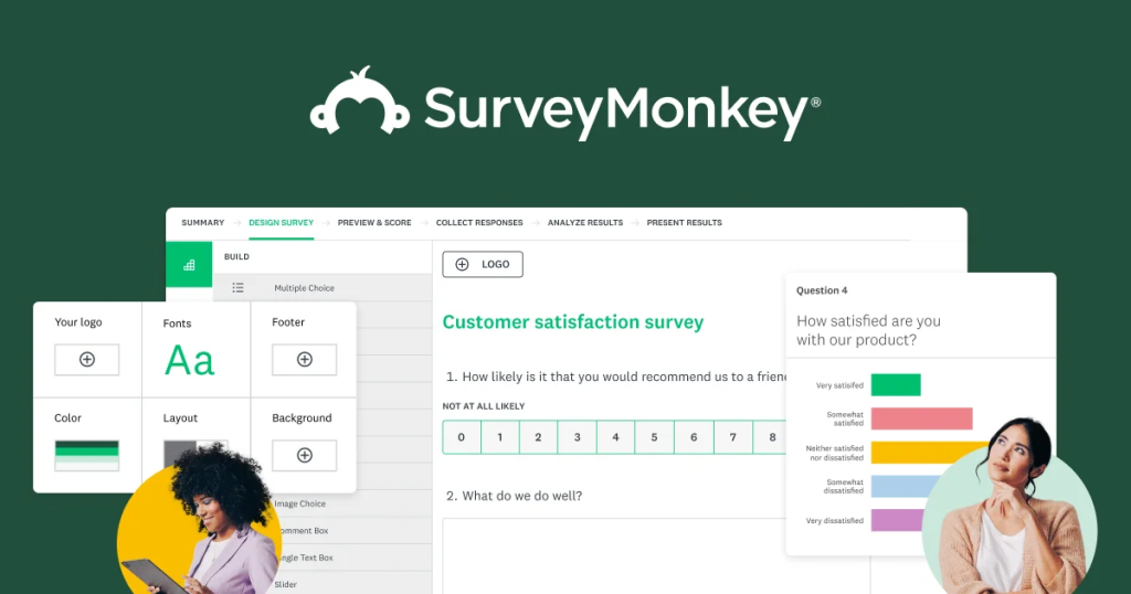 Survey tool for lead generation