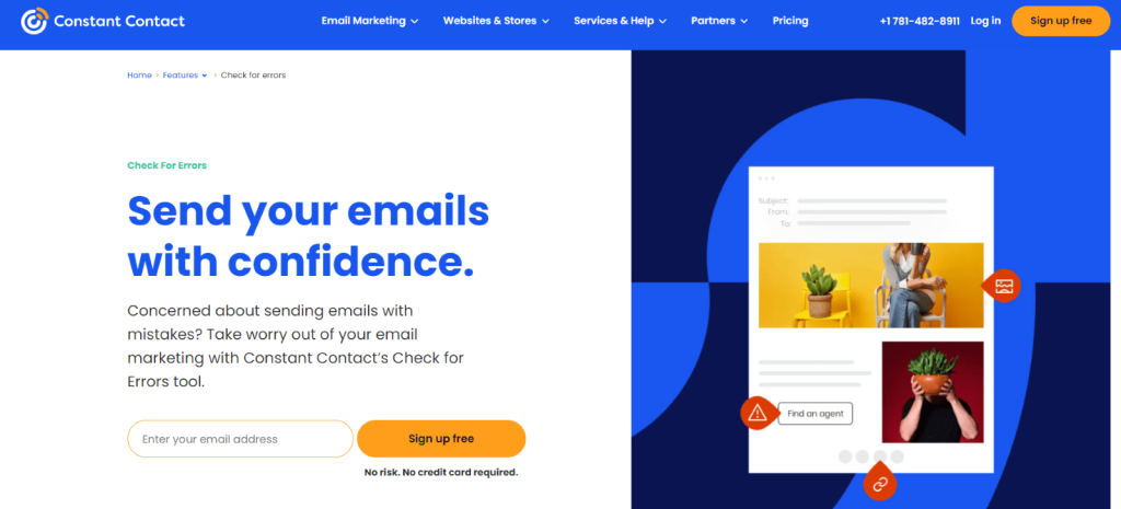 email marketing tool for lead generation