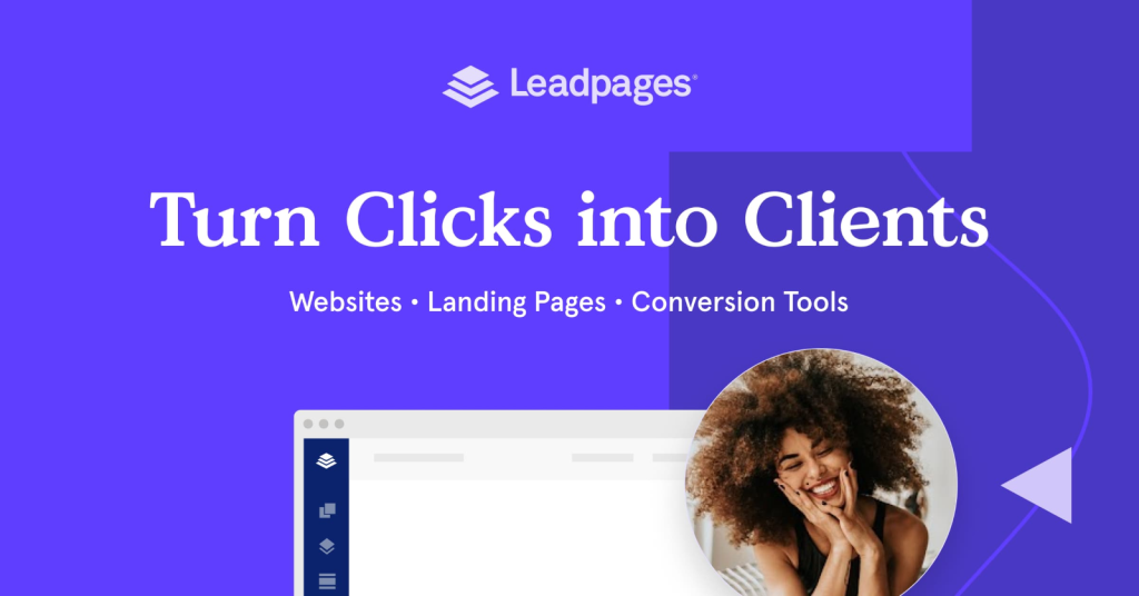 landing page creation tool for lead generation