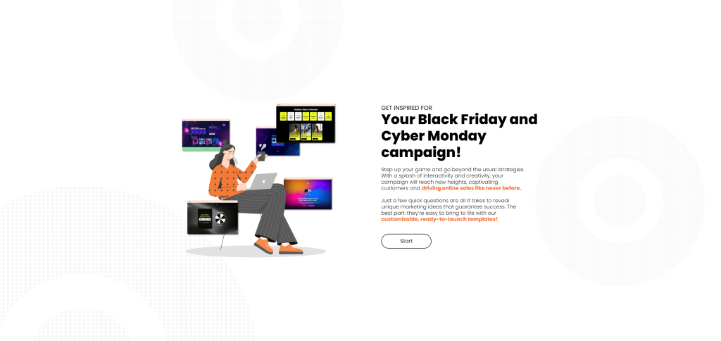 black friday campaign idea generator
