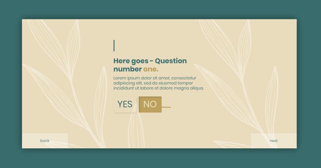 Animated opinion poll template By Dot.vu