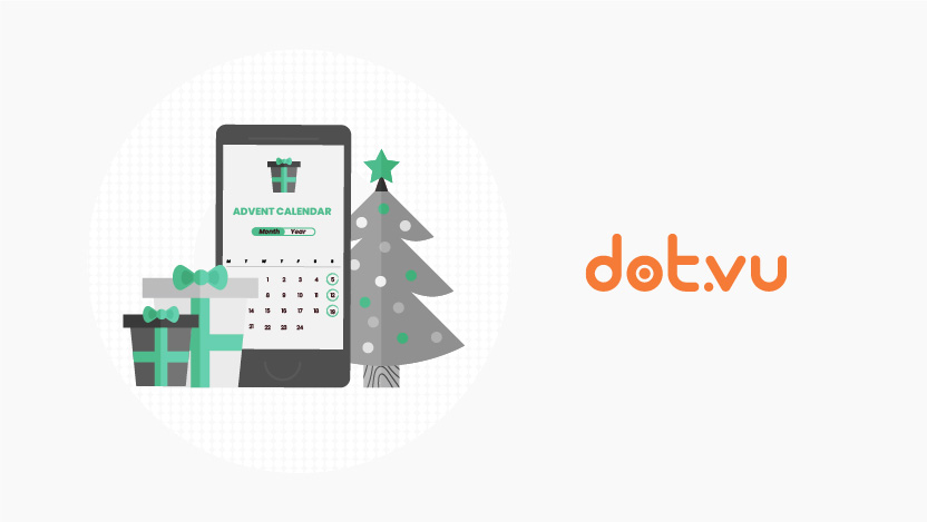 4 Amazing Digital Advent Calendar ideas Blog post by Dot.vu