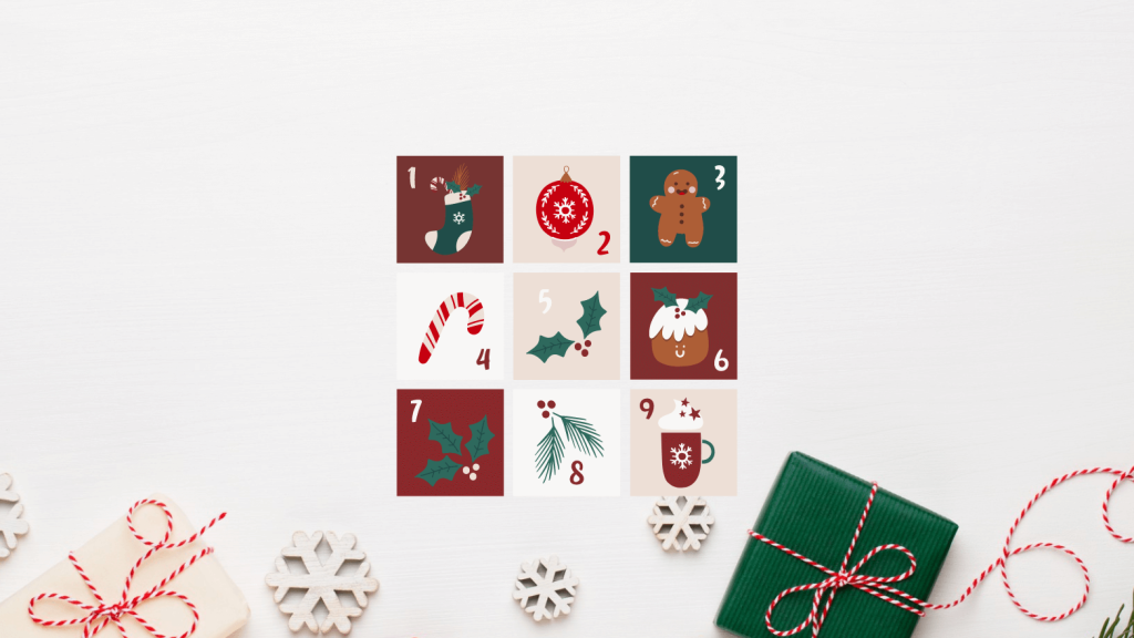 Christmas Advent Calendar by Dot.vu