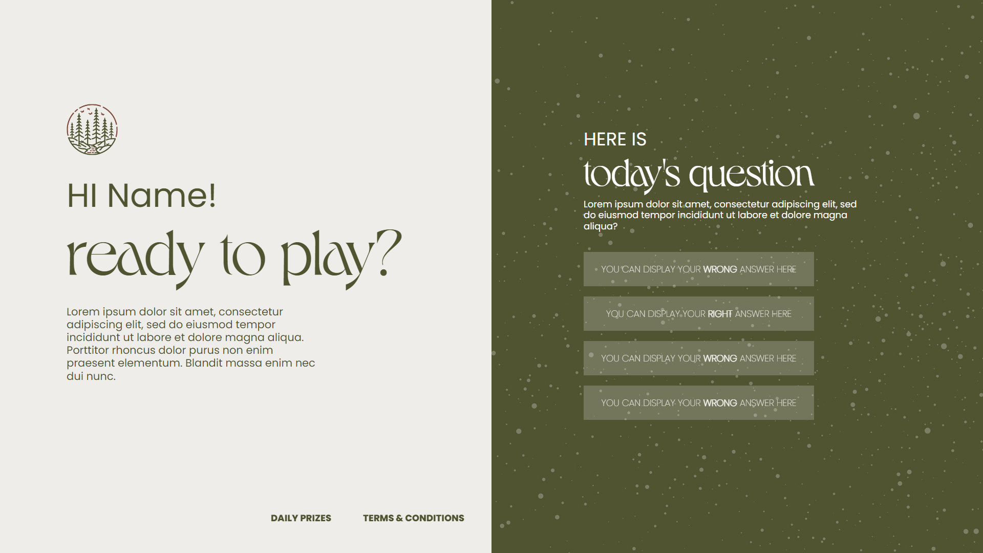 AI-Powered Personalization: Christmas Daily Quiz