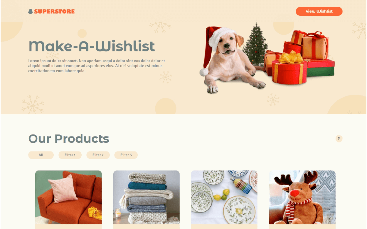 Christmas WishList