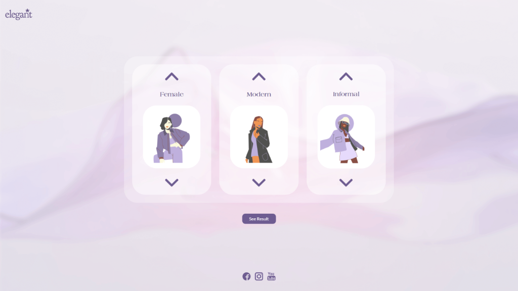 Gamified Product Suggester template by Dot.vu